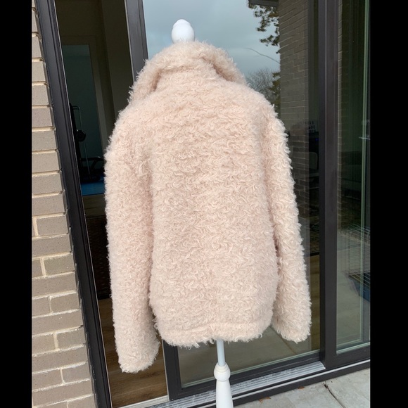 Men’s Shaggy Bomber Jacket - Picture 5 of 5